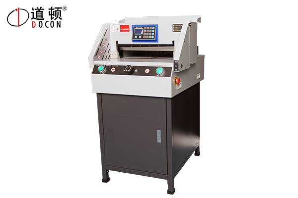 DC-8646RT Electric  Program Control Paper Cutter