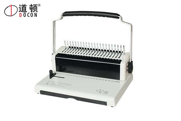 DC-2100 comb binding machine
