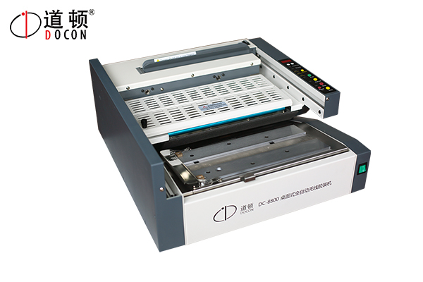 DC-8800 Desktop glue binding machine