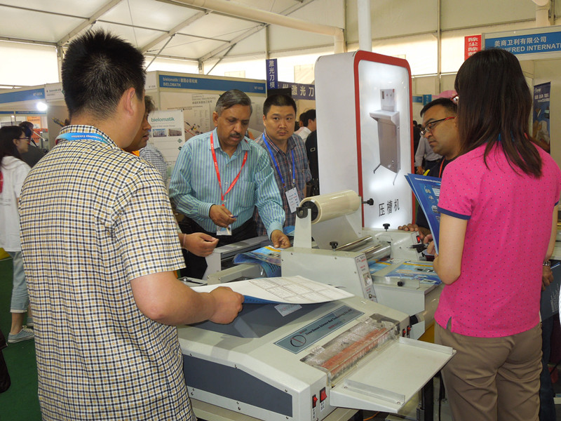 道顿科技参加2013年上海印刷展览会